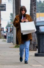 DAKOTA JOHNSON Meets up With Mom MELANIE GRIFFITH for Christmas Shopping in Los Angeles 12/23/2025
