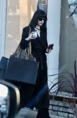 DAKOTA JOHNSON Out Shopping at Melrose Place in West Hollywood 12/27/2025