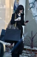 DAKOTA JOHNSON Out Shopping at Melrose Place in West Hollywood 12/27/2025