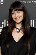 DAKOTA JOHYNSON Poses for a Photo at 5th Red Sea International Film Festival in Jeddah 12/05/2025