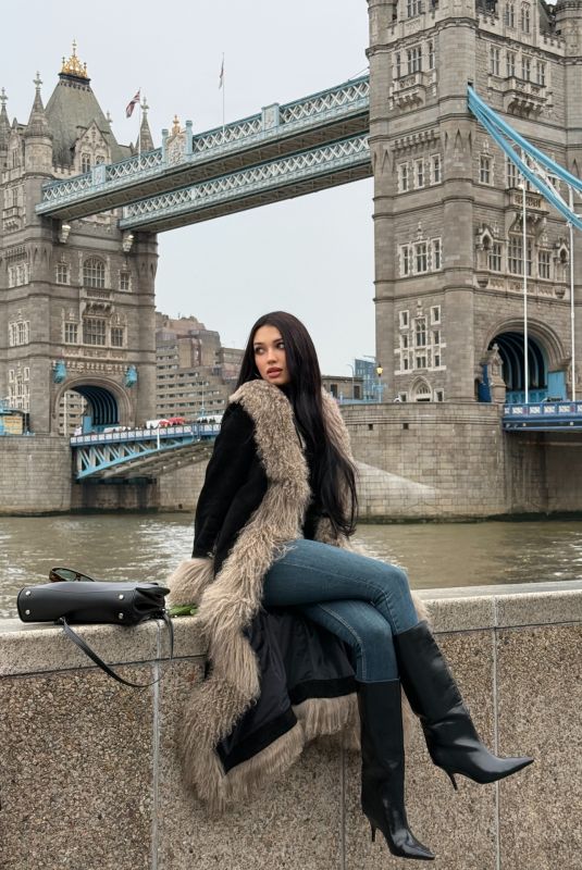 DARIA ZARITSKAYA – Instagram Photos 12/21/2025