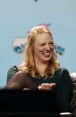 DEBORAH ANN WOLL at Daredevil Panel at GalaxyCon in Oklahoma City 05/25/2024