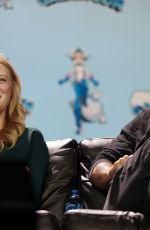 DEBORAH ANN WOLL at Daredevil Panel at GalaxyCon in Oklahoma City 05/25/2024
