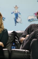 DEBORAH ANN WOLL at Daredevil Panel at GalaxyCon in Oklahoma City 05/25/2024