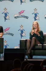 DEBORAH ANN WOLL at Daredevil Panel at GalaxyCon in Oklahoma City 05/25/2024
