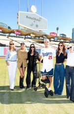 DEMI LOVATO at 2025 Baby2Baby Holiday Distribution at Dodger Stadium in Los Angeles 12/10/2025
