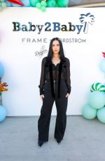 DEMI LOVATO at 2025 Baby2Baby Holiday Distribution at Dodger Stadium in Los Angeles 12/10/2025