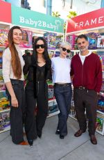 DEMI LOVATO at 2025 Baby2Baby Holiday Distribution at Dodger Stadium in Los Angeles 12/10/2025