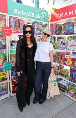 DEMI LOVATO at 2025 Baby2Baby Holiday Distribution at Dodger Stadium in Los Angeles 12/10/2025