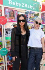 DEMI LOVATO at 2025 Baby2Baby Holiday Distribution at Dodger Stadium in Los Angeles 12/10/2025
