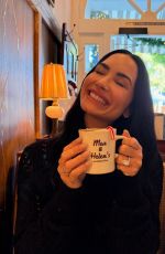 DEMI LOVATO - Instagram Photos 12/15/2025