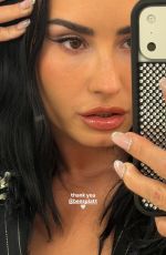 DEMI LOVATO - Instagram Photos 12/15/2025