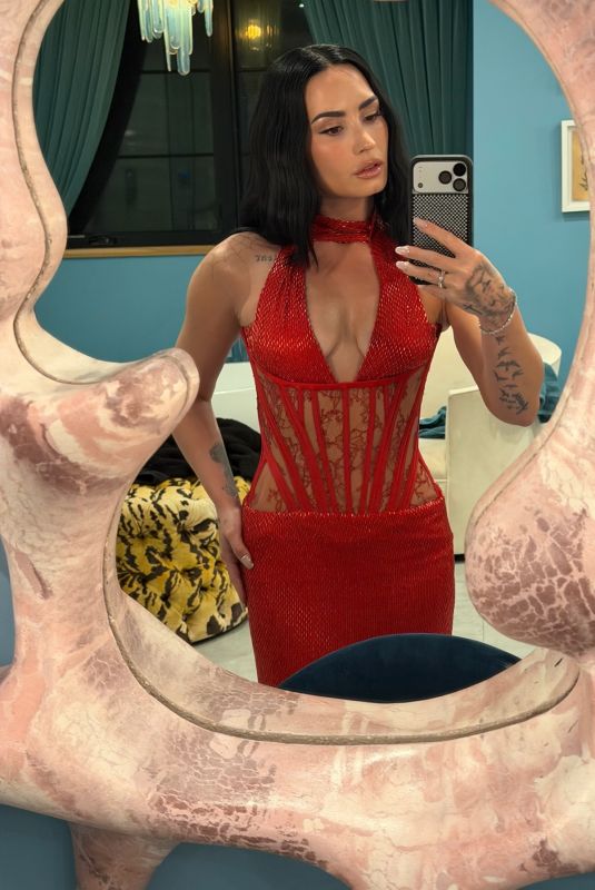 DEMI LOVATO - Instagram Photos 12/15/2025