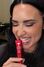 DEMI LOVATO - Instagram Photos 12/17/2025