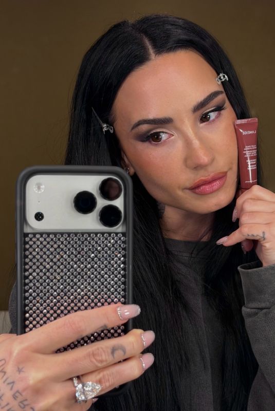 DEMI LOVATO - Instagram Photos 12/17/2025