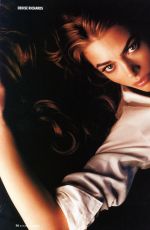 DENISE RICHARDS in Maximal France, April 2001