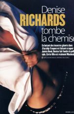 DENISE RICHARDS in Maximal France, April 2001