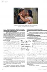 DEVA CASSEL in Io Donna del Corriere della Sera, December 2025