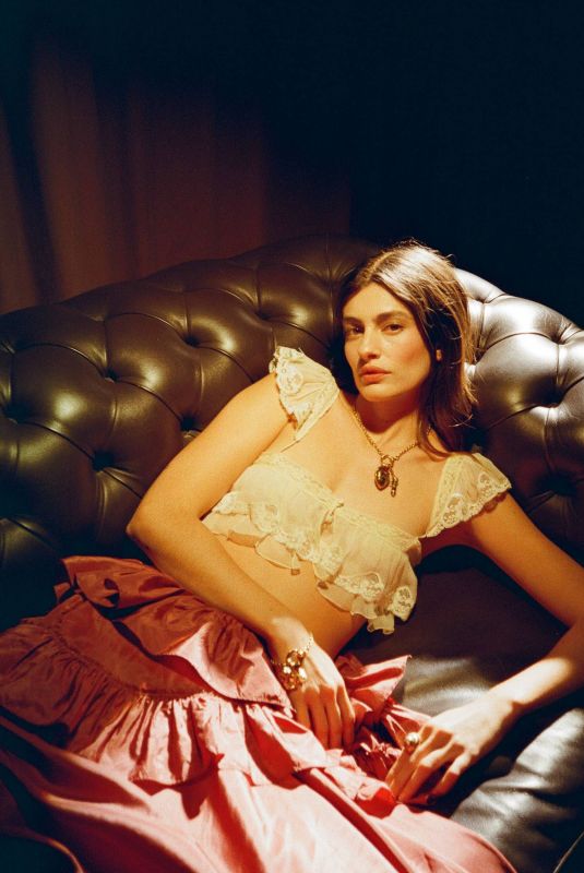 DIANA SILVERS for Paper Magazine, December 2025