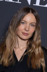 DIANE ROUXEL at Cahiers du Cinema Prize in Paris 12/11/2025