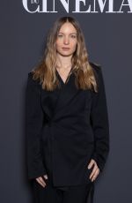 DIANE ROUXEL at Cahiers du Cinema Prize in Paris 12/11/2025