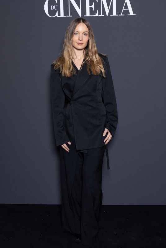 DIANE ROUXEL at Cahiers du Cinema Prize in Paris 12/11/2025