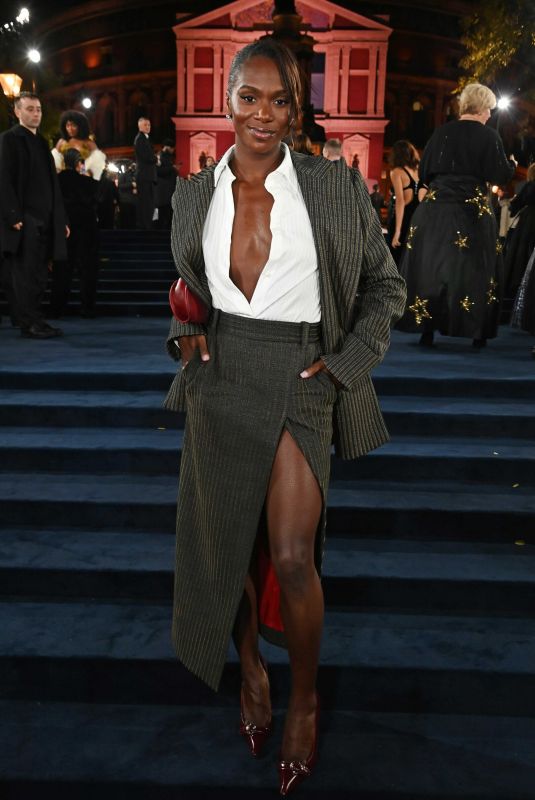 DINA ASHER-SMITH at Fashion Awards 2025 in London 12/01/2025