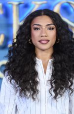 DIOR GOODJOHN at Percy Jackson and the Olympians Photocall in Madrid 12/13/2025