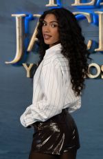 DIOR GOODJOHN at Percy Jackson and the Olympians Photocall in Madrid 12/13/2025
