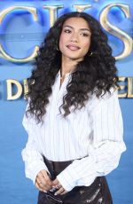 DIOR GOODJOHN at Percy Jackson and the Olympians Photocall in Madrid 12/13/2025