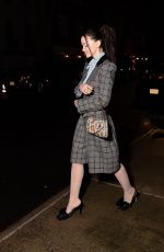 DOVE CAMERON Arrives at Valentino Garavani DeVain Party in New York City 12/10/2025