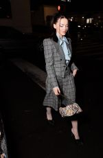 DOVE CAMERON Arrives at Valentino Garavani DeVain Party in New York City 12/10/2025