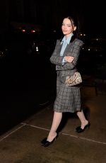 DOVE CAMERON Arrives at Valentino Garavani DeVain Party in New York City 12/10/2025