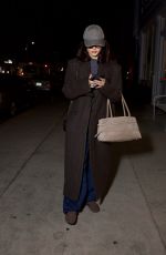 DOVE CAMERON Dove Cameron - Spotted Lleaves a Hair Salon in Beverly Hills 12/07/2025