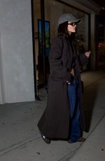 DOVE CAMERON Dove Cameron - Spotted Lleaves a Hair Salon in Beverly Hills 12/07/2025