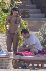 DUA LIPA and Callum Turner at a Beach in Mexico 12/23/2025