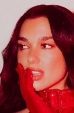 DUA LIPA at a Photoshoot 12/02/2025