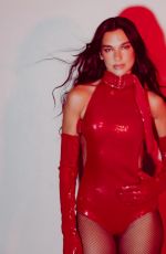 DUA LIPA at a Photoshoot 12/02/2025