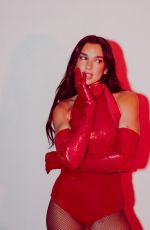 DUA LIPA at a Photoshoot 12/02/2025