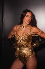 DUA LIPA at a Photoshoot 12/04/2025