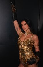 DUA LIPA at a Photoshoot 12/04/2025