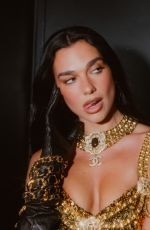 DUA LIPA at a Photoshoot 12/04/2025