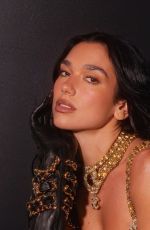 DUA LIPA at a Photoshoot 12/04/2025