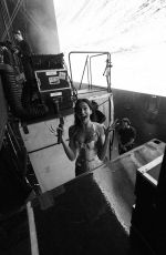 DUA LIPA at a Photoshoot 12/06/2025