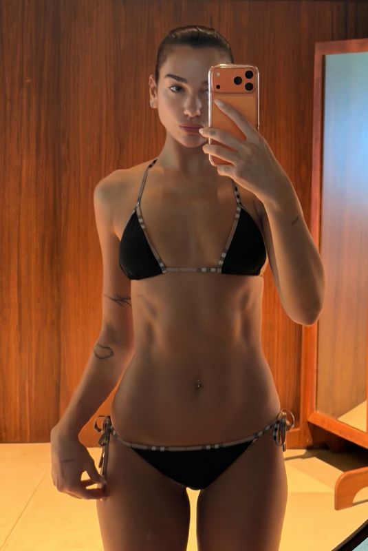 DUA LIPA at a Photoshoot in Mexico, December 2025