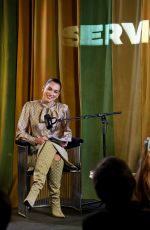 DUA LIPA at Event for Her Service95 Book Club in New York City 12/09/2025