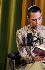 DUA LIPA at Event for Her Service95 Book Club in New York City 12/09/2025