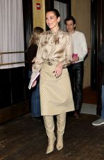 DUA LIPA at Event for Her Service95 Book Club in New York City 12/09/2025