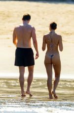 DUA LIPA in Bikini at a Beach in Mexico 12/20/2025