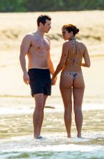 DUA LIPA in Bikini at a Beach in Mexico 12/20/2025